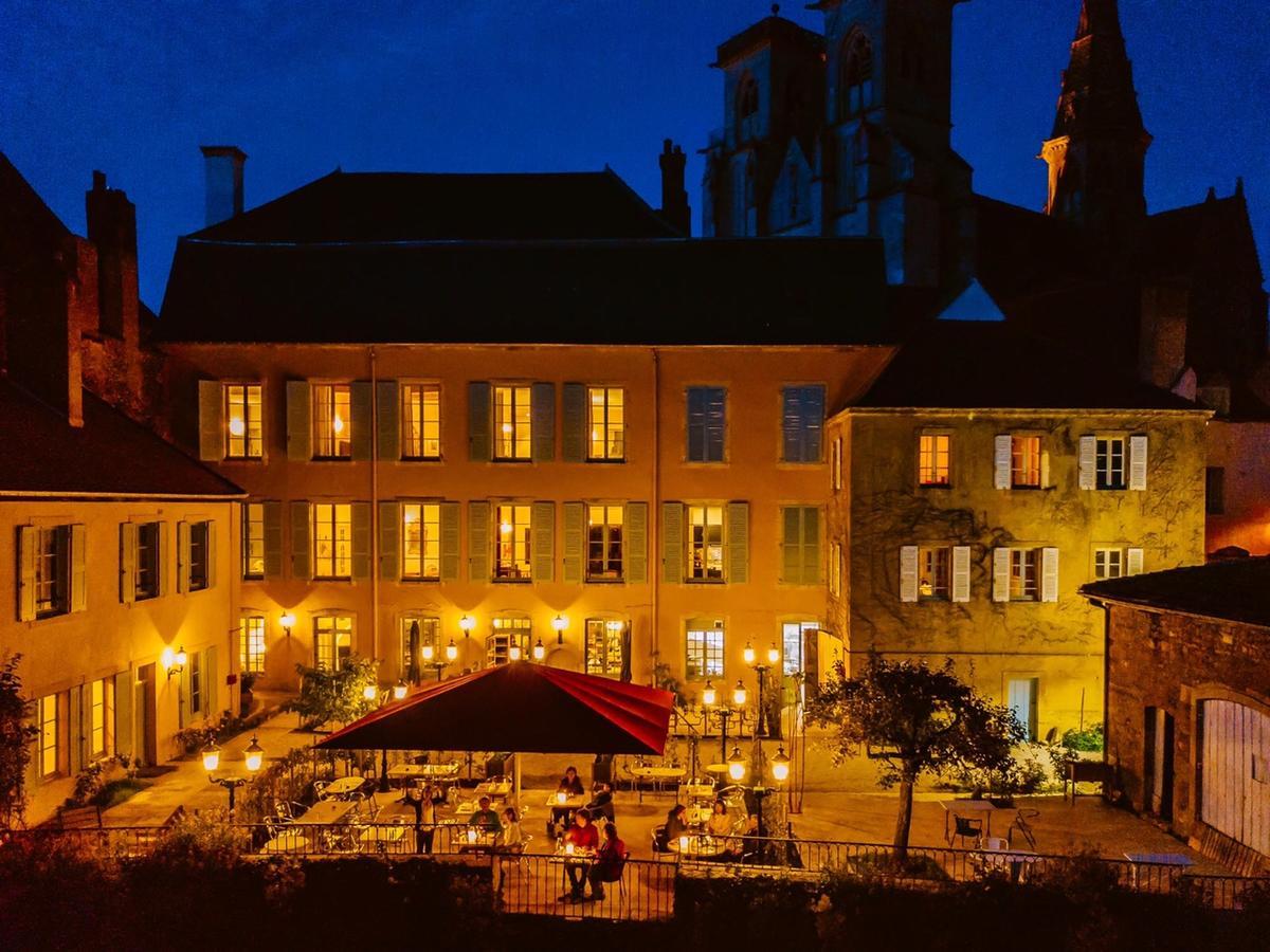 Bed and Breakfast La Fontaignotte Семюр-ан-Осуа Экстерьер фото