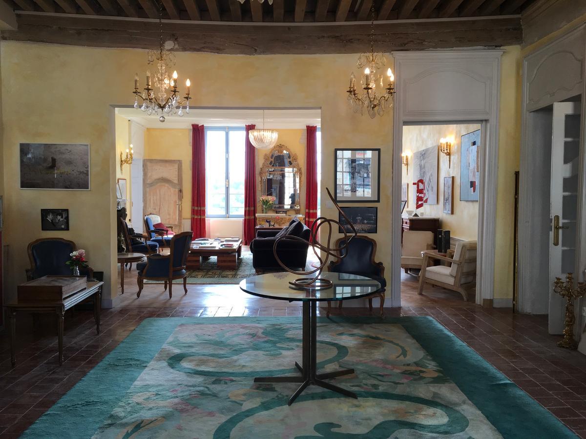 Bed and Breakfast La Fontaignotte Семюр-ан-Осуа Экстерьер фото