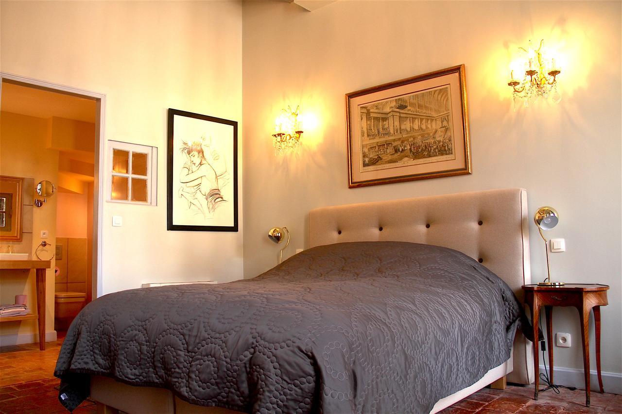 Bed and Breakfast La Fontaignotte Семюр-ан-Осуа Экстерьер фото