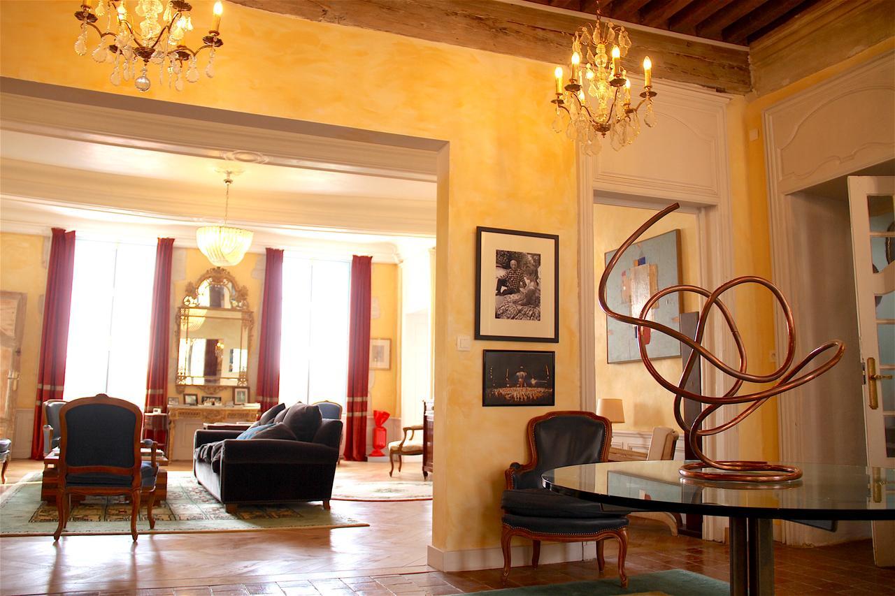 Bed and Breakfast La Fontaignotte Семюр-ан-Осуа Экстерьер фото