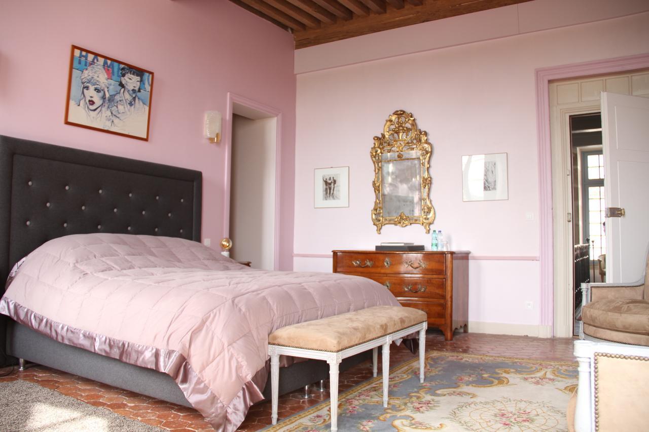 Bed and Breakfast La Fontaignotte Семюр-ан-Осуа Экстерьер фото